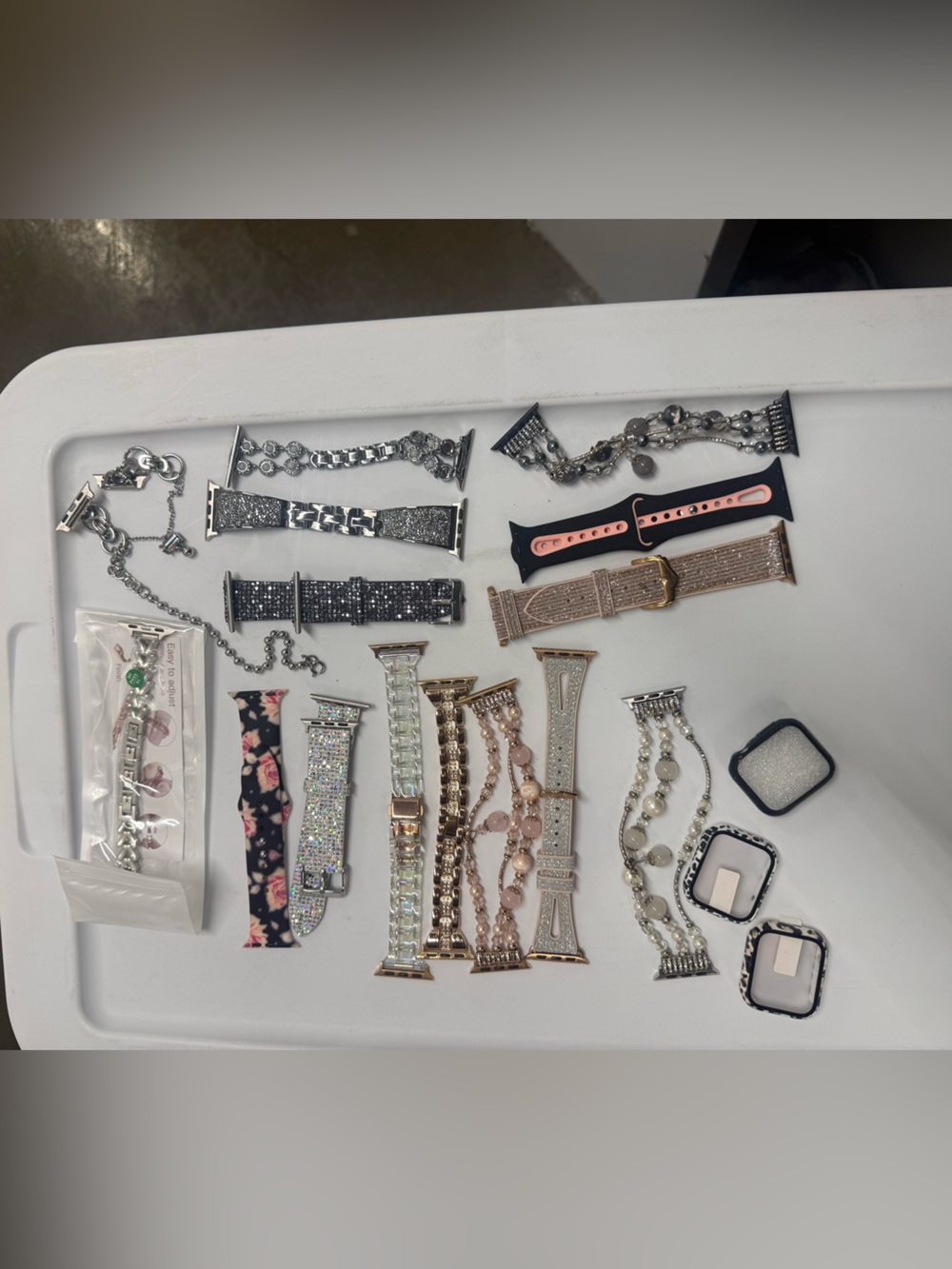 Like new mixed bag of Apple Watch bands and face covers | fits 38/40/41 - Picture 4 of 9